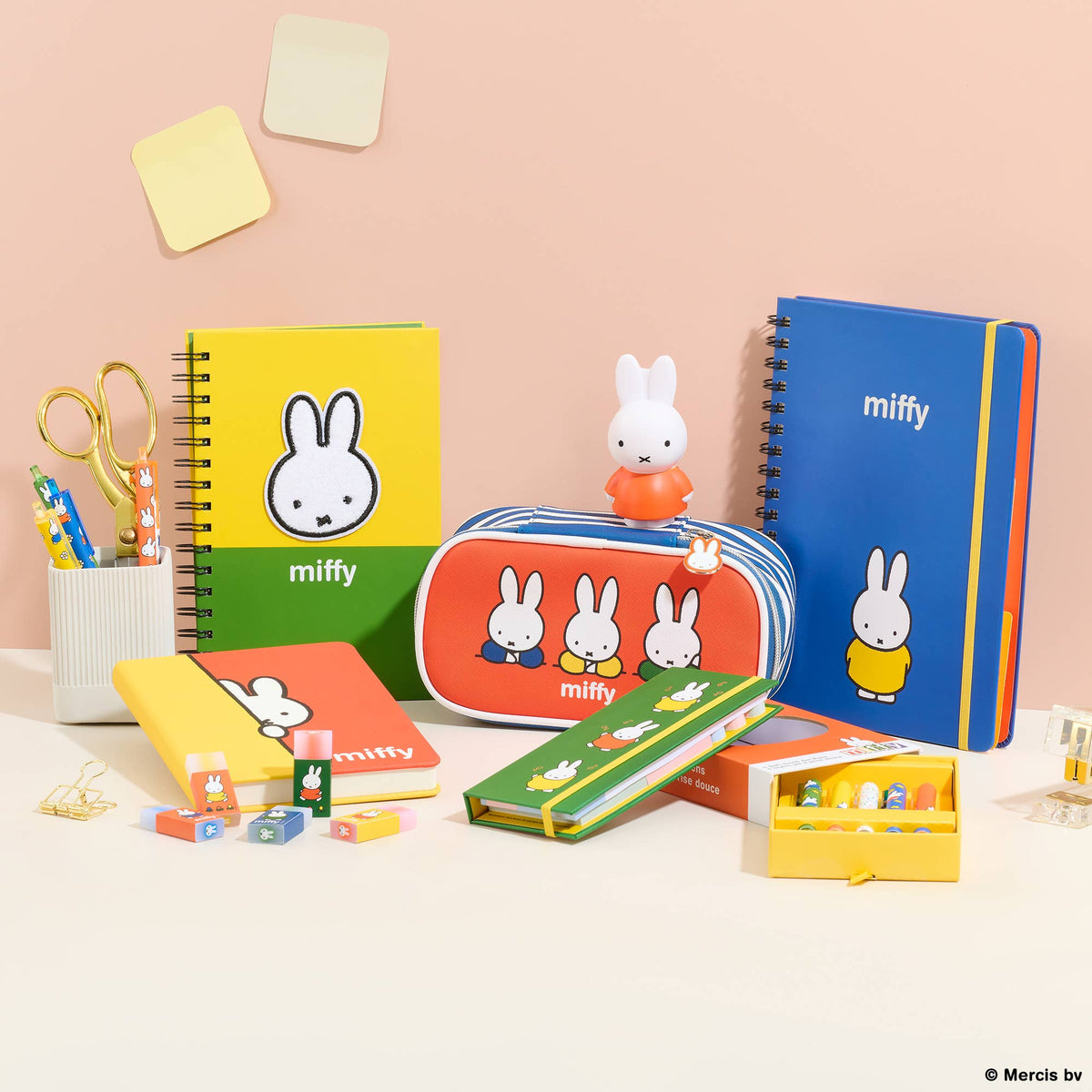 Classic Miffy Sticky Note Folio