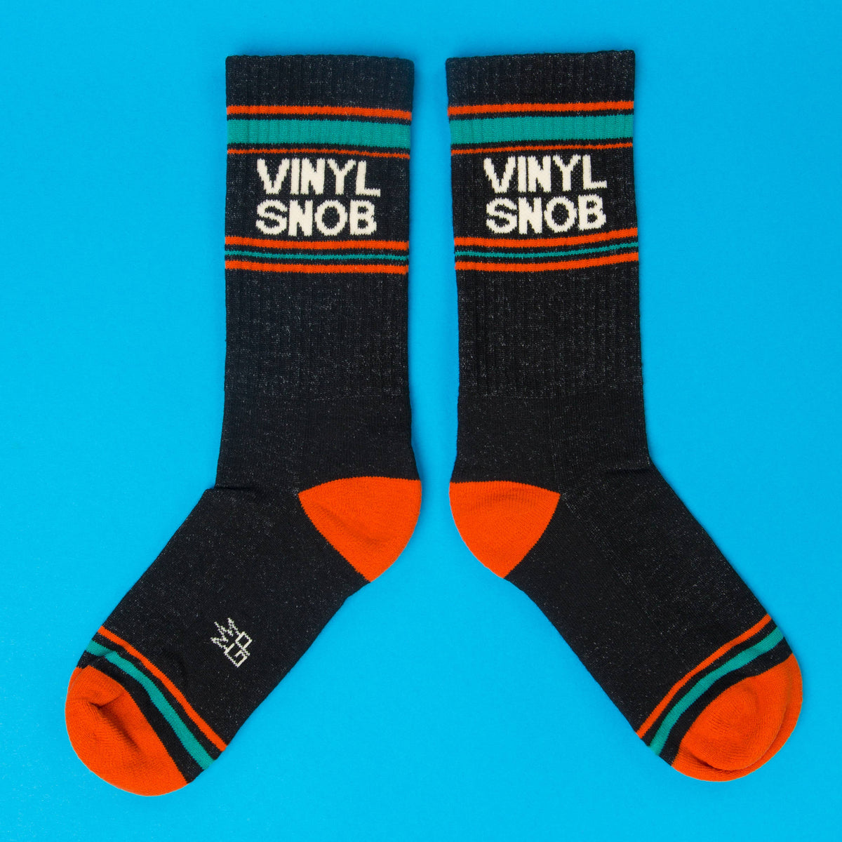 Vinyl Snob Gym Crew Socks