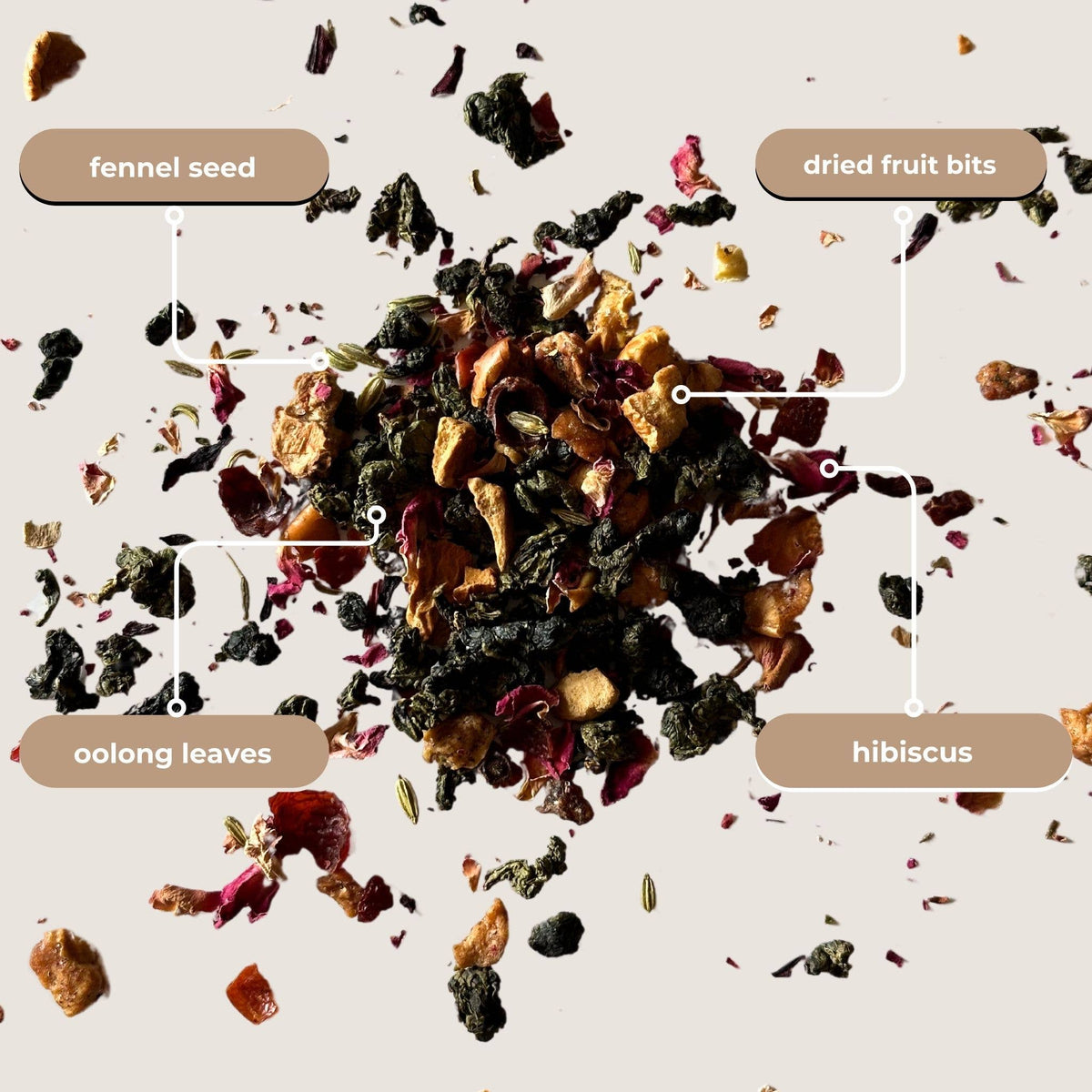 Fruit & Berry Oolong Mini Tea Tube