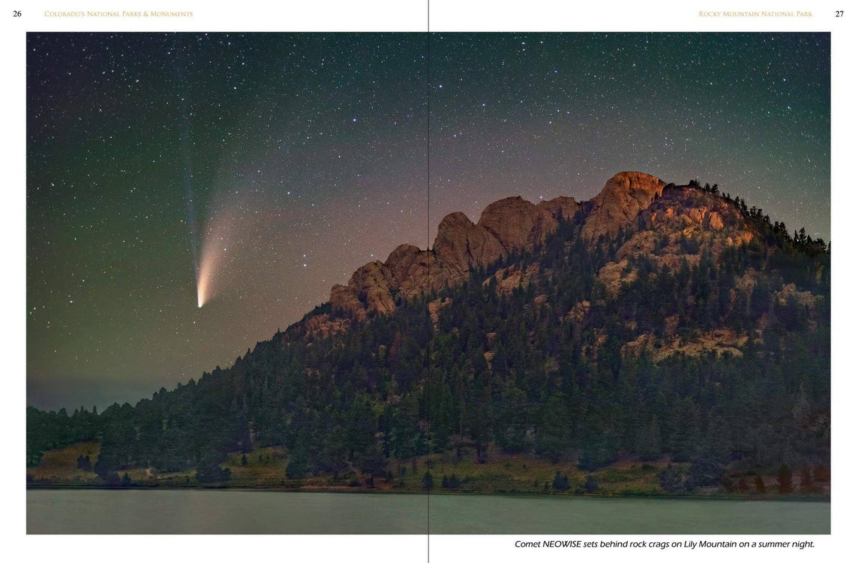 Colorado's National Parks & Monuments - 2nd Ed (Signed Copy)