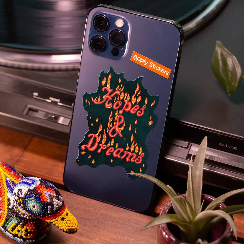 Hopes & Dreams Die-Cut Sticker