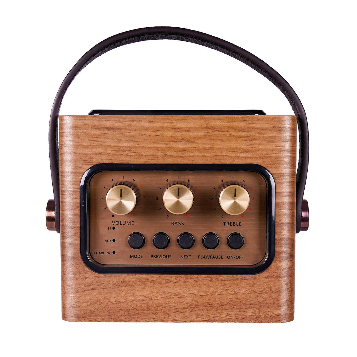 Fuse Andle Bluetooth Speaker with Handle - Brown