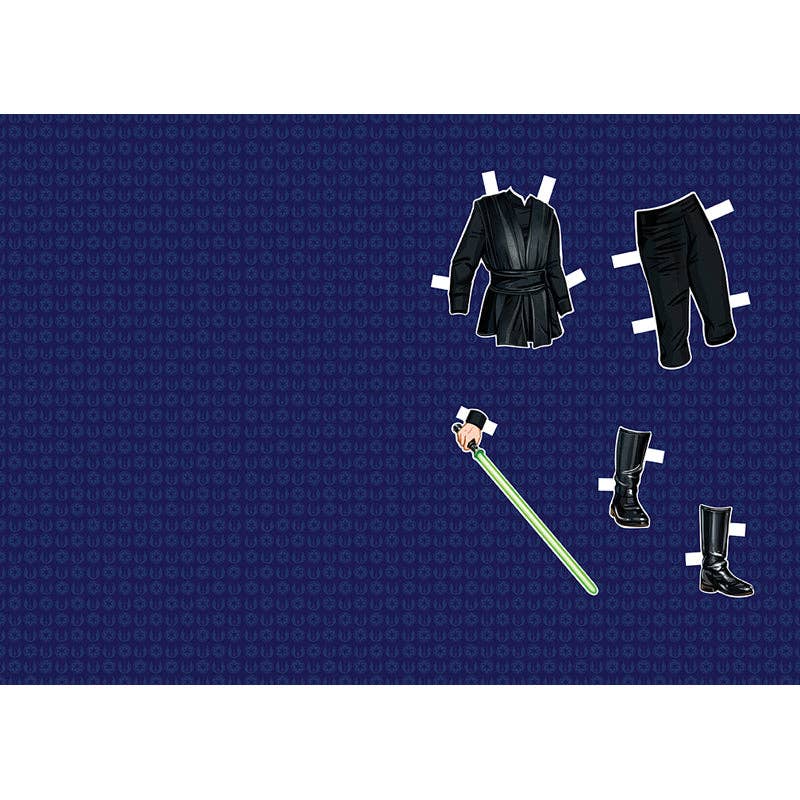 Star Wars: Deluxe Paper Dolls