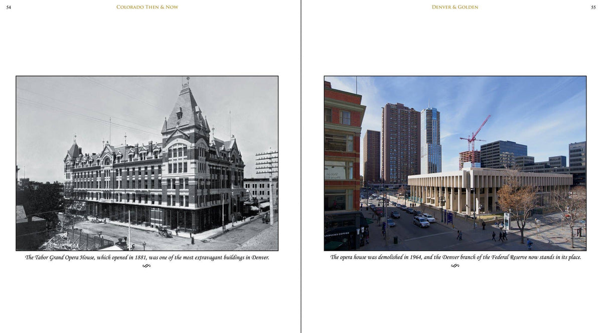 Colorado Then & Now (Autographed Copies!)