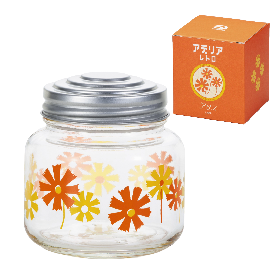 Retro Mini Jar