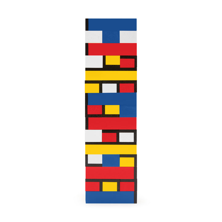 Blocks De Stijl Tumbling Tower