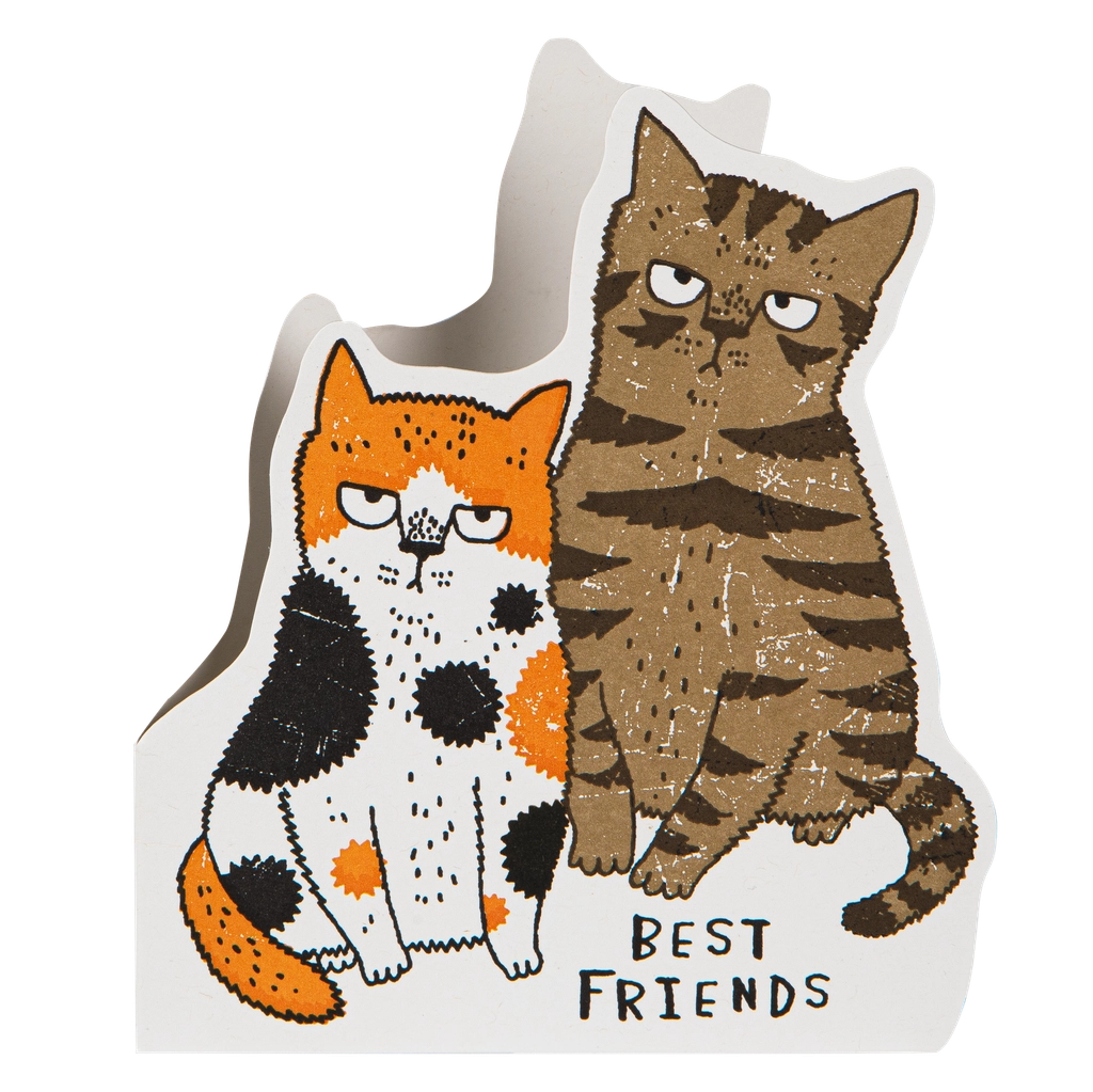 Grumpy Cats Card