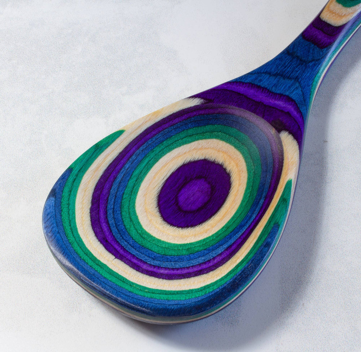 Baltique® Mumbai Colorful Wooden Cooking Spoon