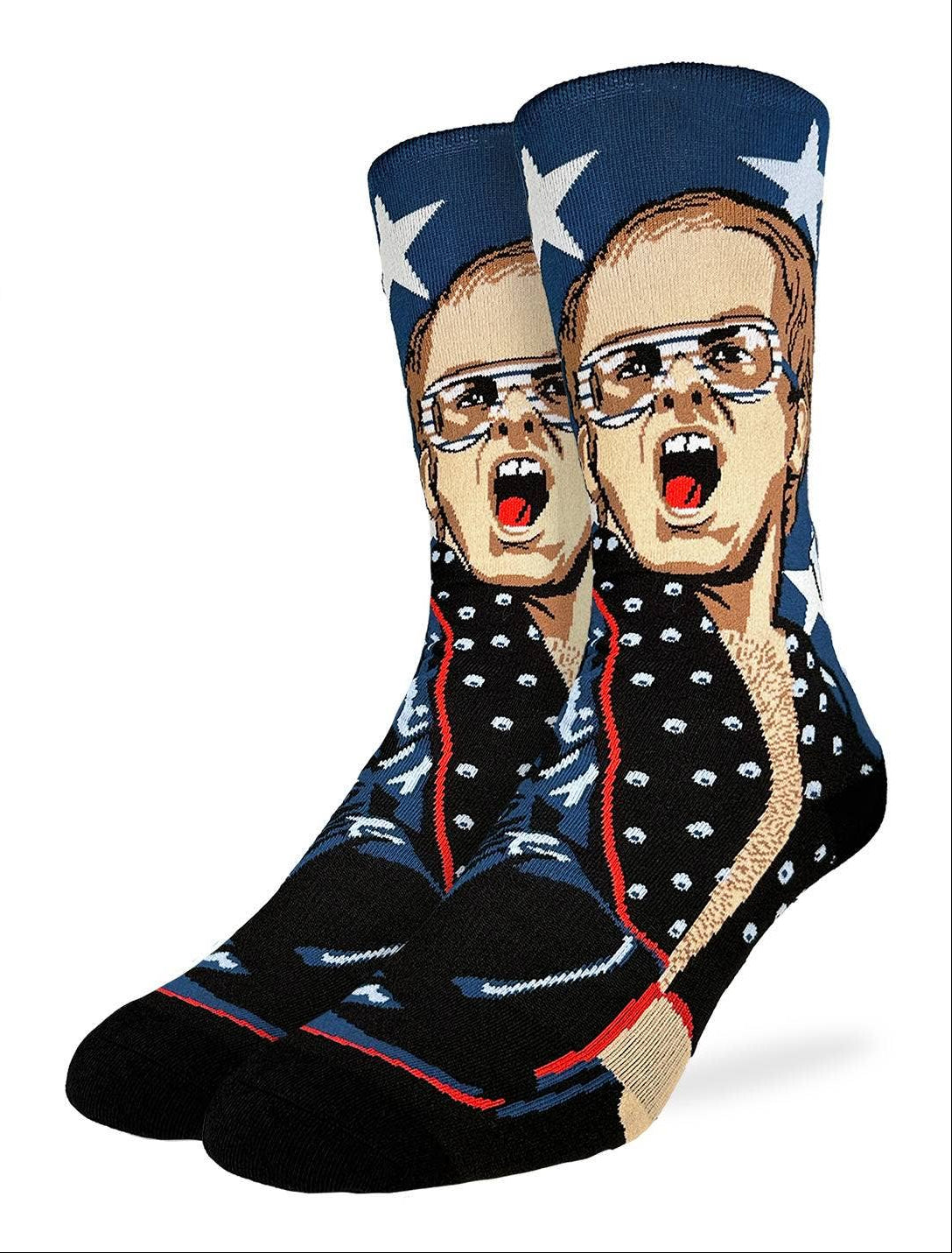 Elton John Playing Piano Socks