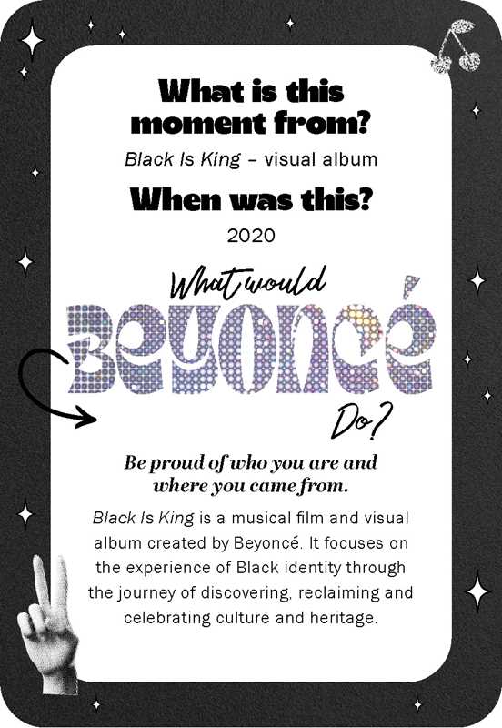 What Would Beyoncé Do?