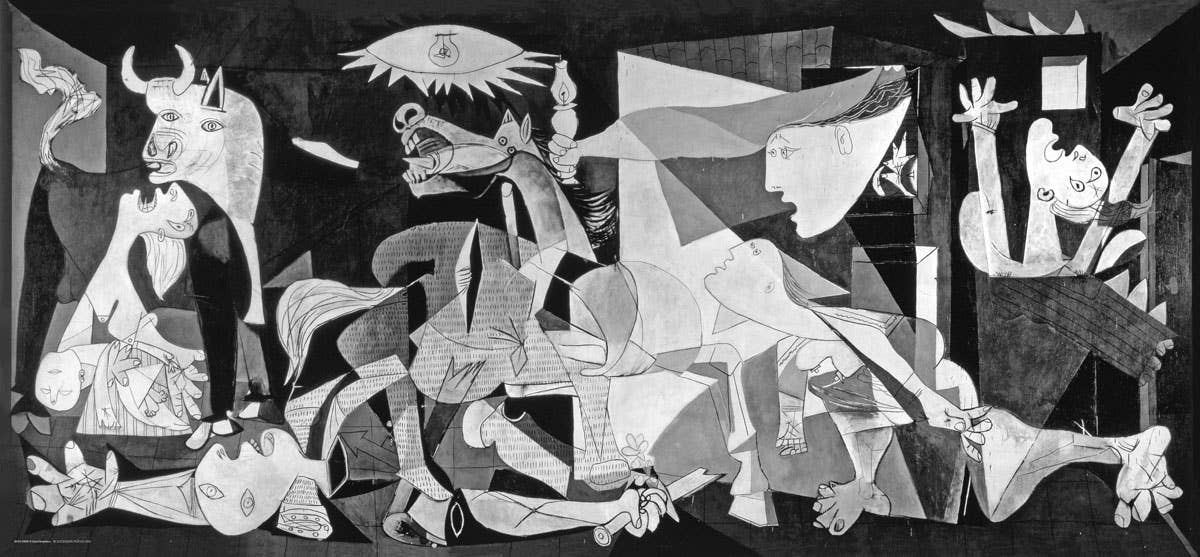 Guernica 1000 Piece Puzzle