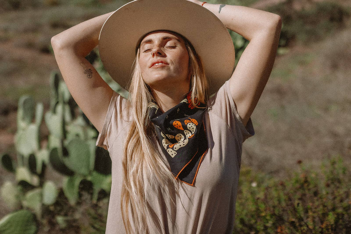 Cactus Dream Bandana