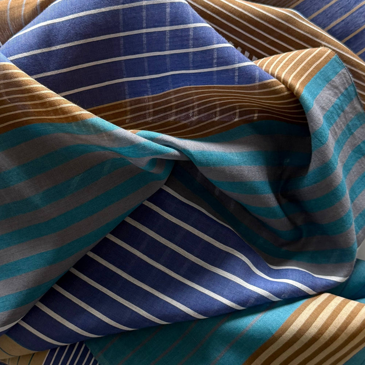 Judith 70% Cotton/30% Silk Scarf