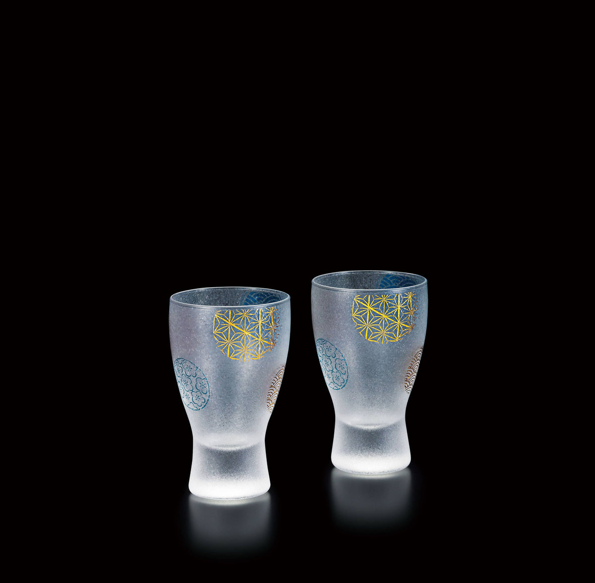 MARUMON Sake Glass Pair Set