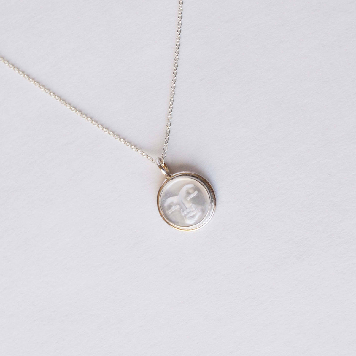 Pearl Moon Necklace