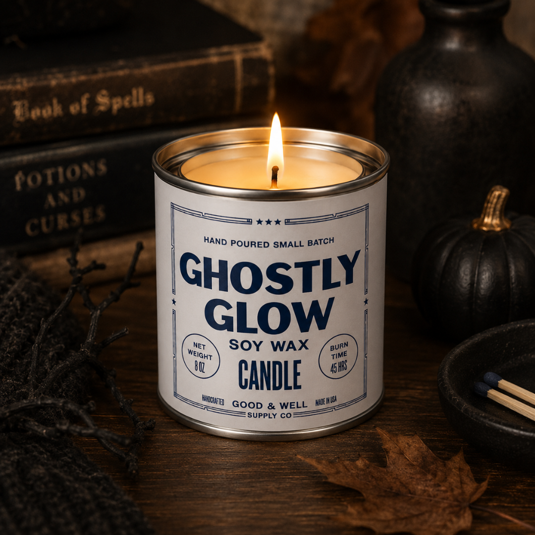 Ghostly Glow Soy Candle