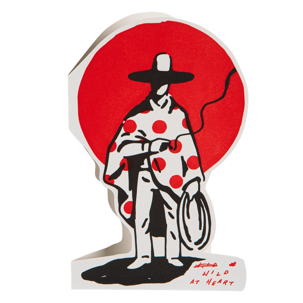 Wild At Heart Cowboy Card