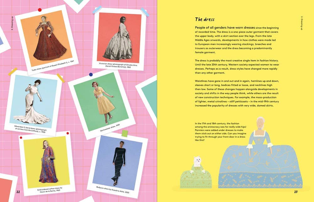 A History of Fashion for Children