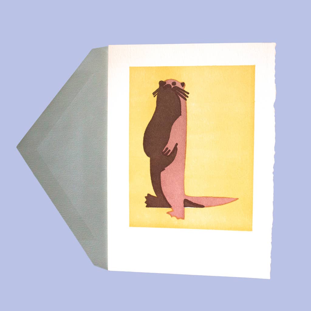 Otter Individual Card