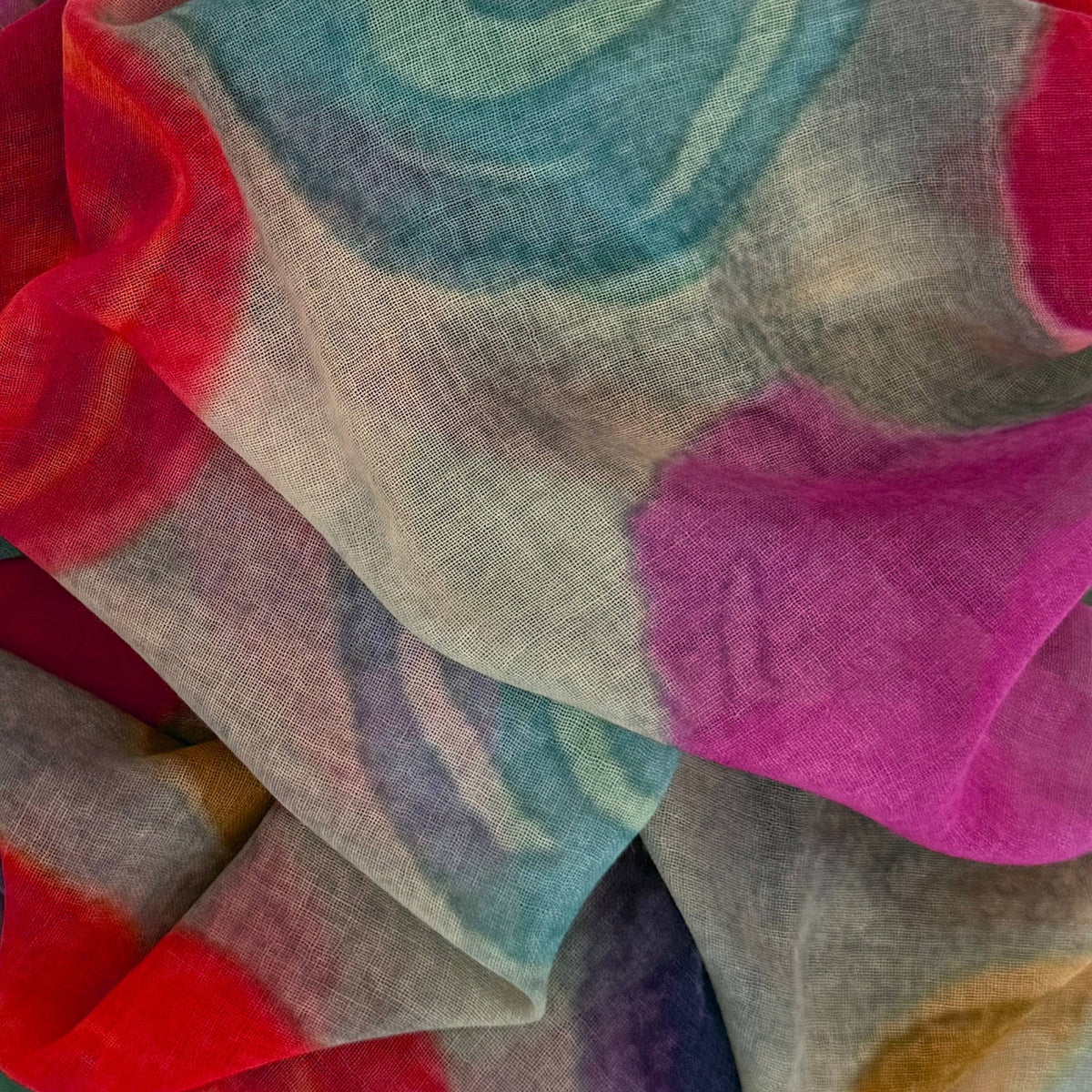 Madison Scarf,  Wool/Silk