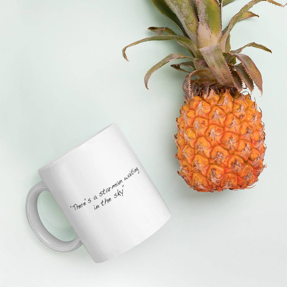 David Bowie Mug