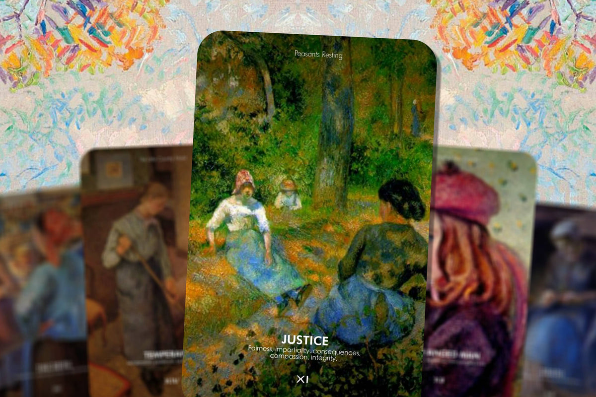 The Tarot Of Pissarro - Major Arcana
