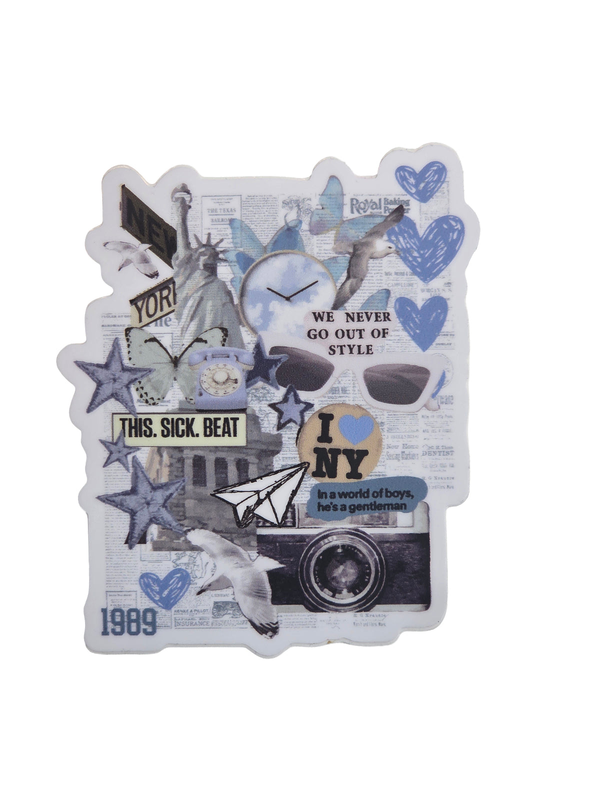Style Collage Sticker
