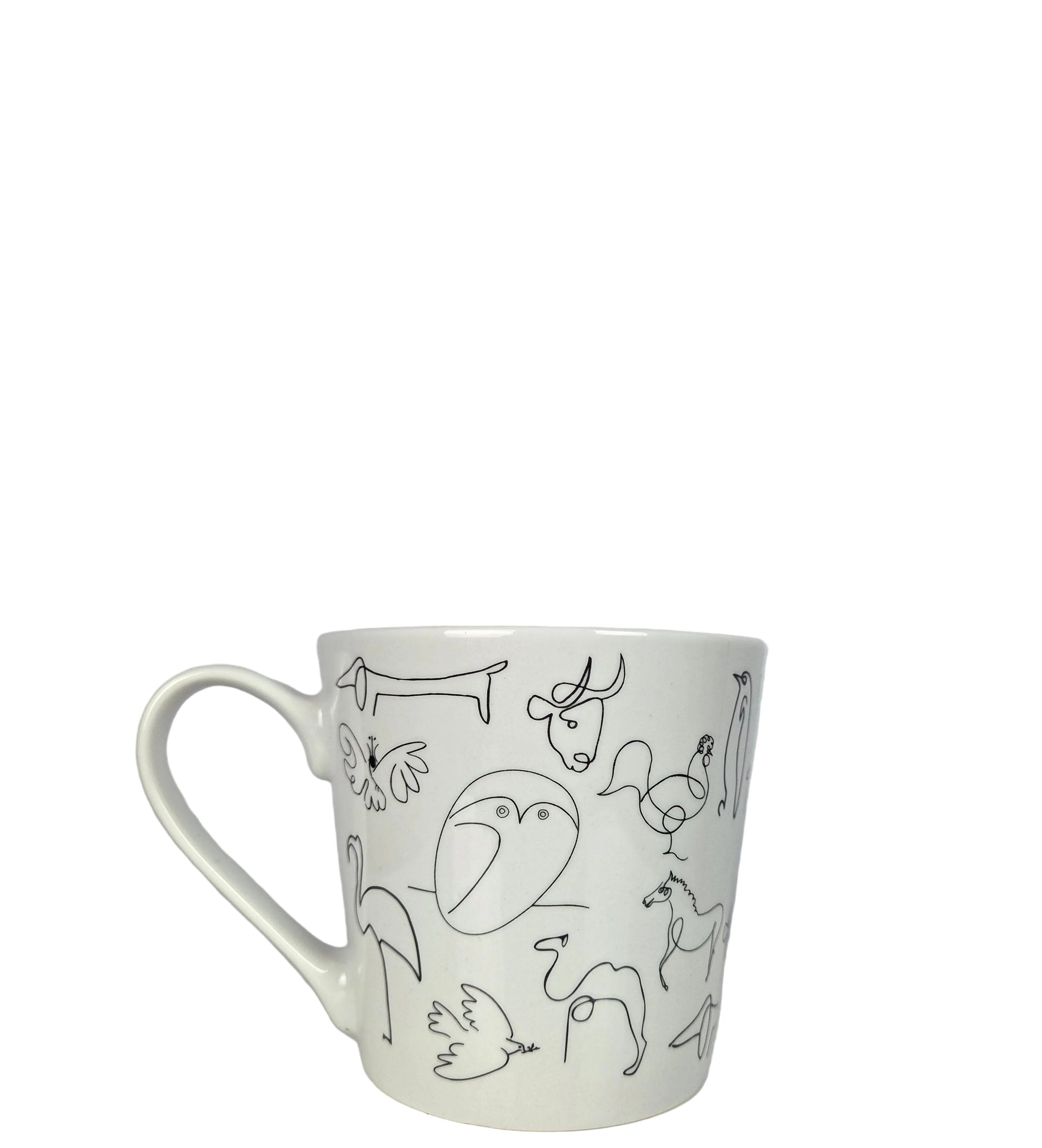 Picasso Photo Camera The Animals, Pablo Picasso Mug - The Shops at the Denver Art Museum