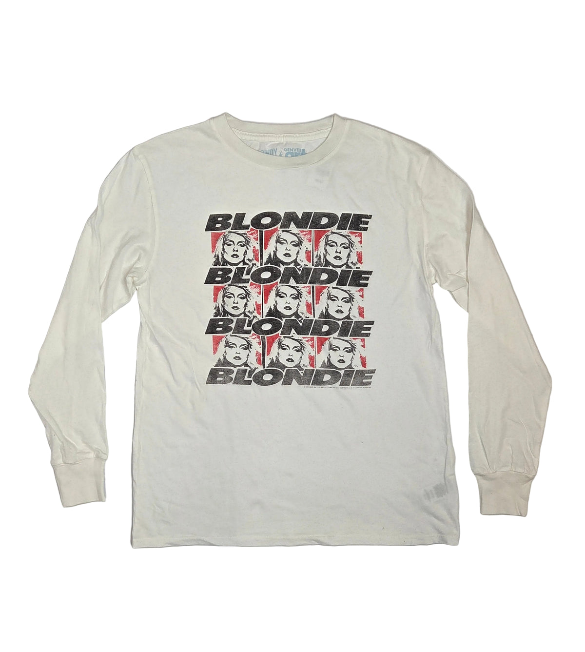 Blondie Adult Long Sleeve Shirt