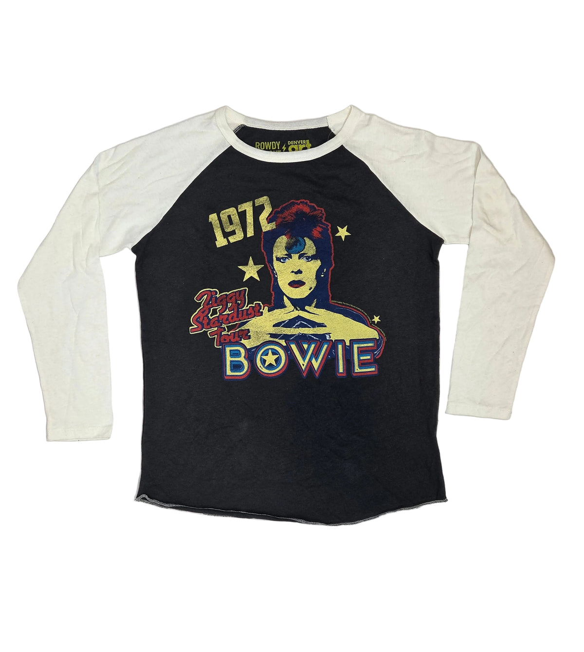 Ziggy Stardust Adult Long Sleeve Shirt