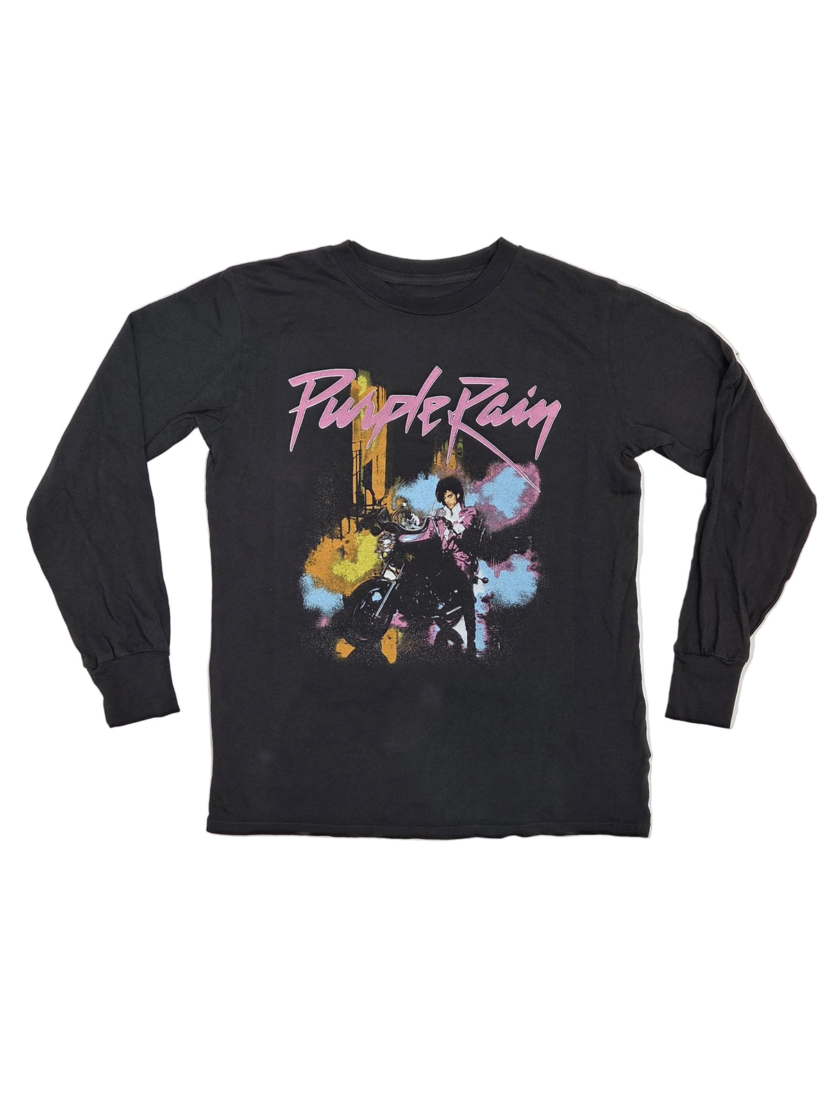 Purple Rain Adult Long Sleeve Shirt