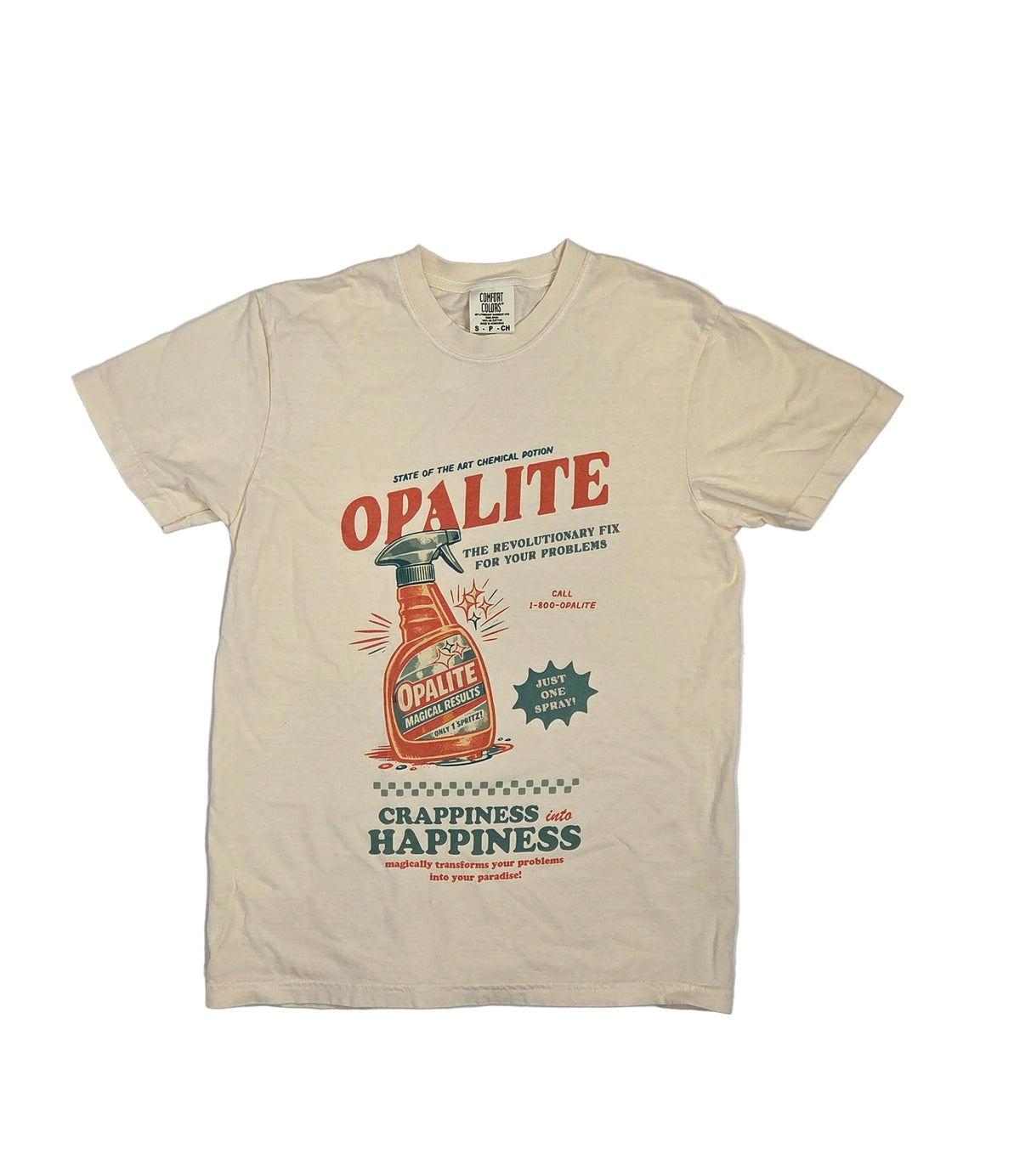 Opalite Magical Results Spray Tee