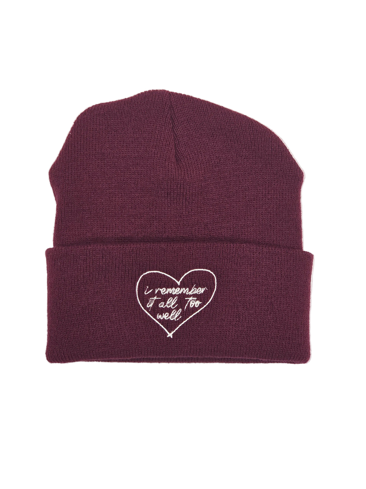 All Too Well Beanie