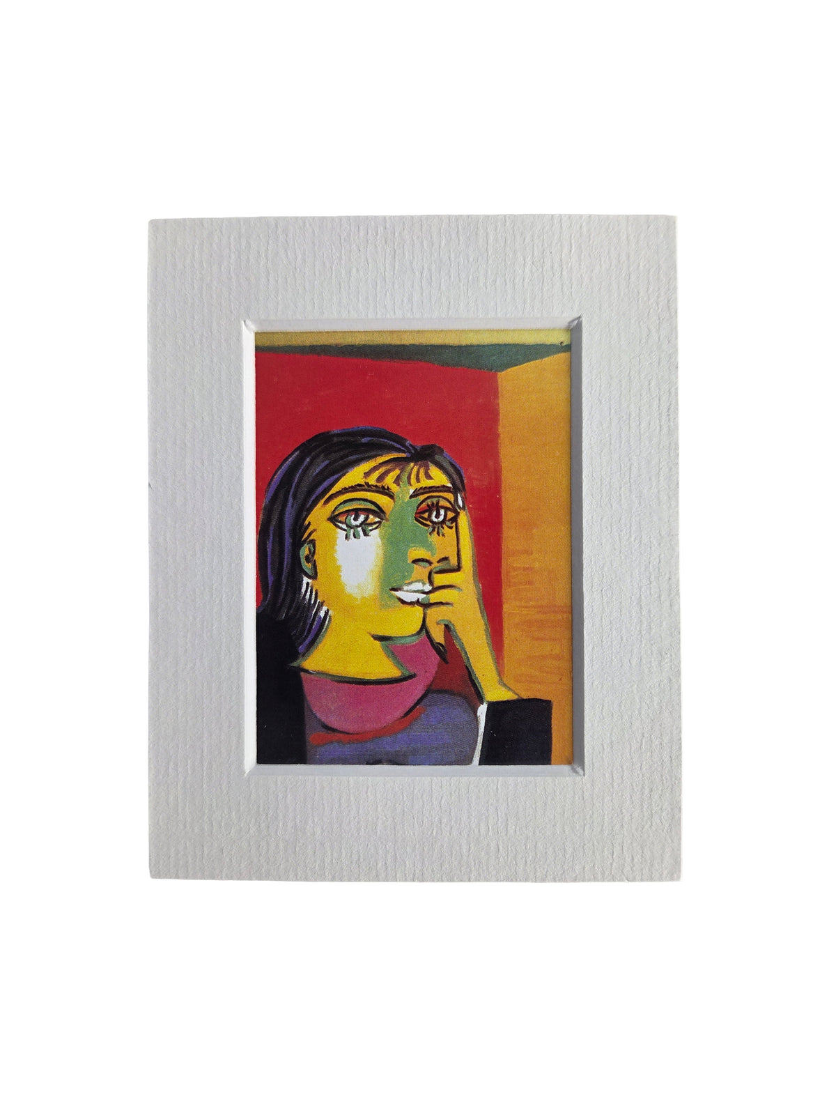 Portrait of Dora Maar, Pablo Picasso Single Mount Magnet