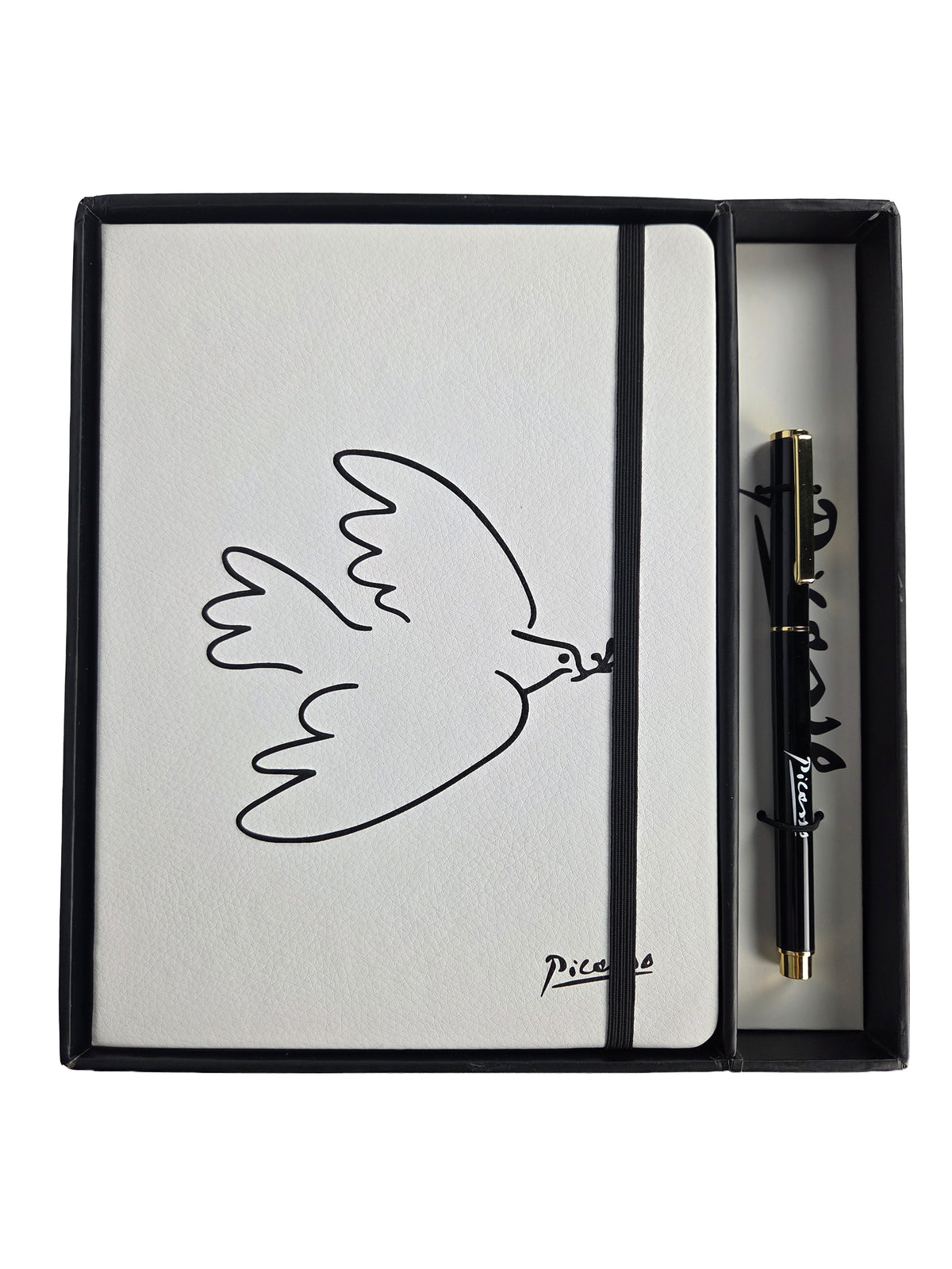 Peace Dove, Pablo Picasso Journal and Pen