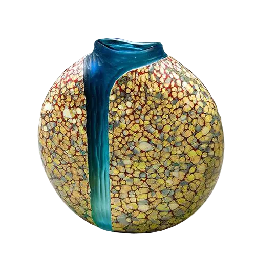 Cascade Vase (Blown Glass) in Sand