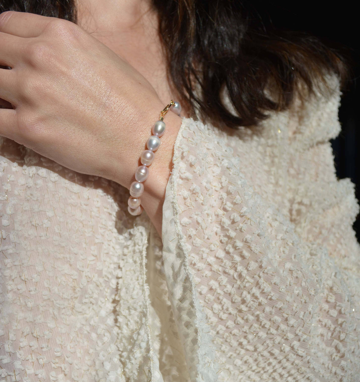 Blush Pearl Bracelet