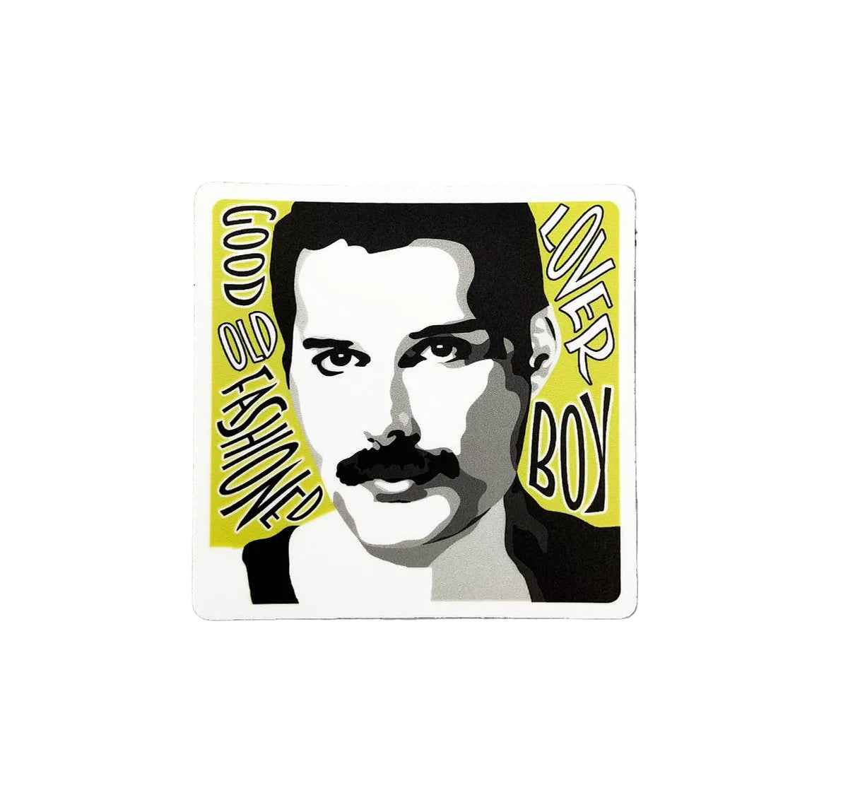 Good Old Fashioned Lover Boy Sticker