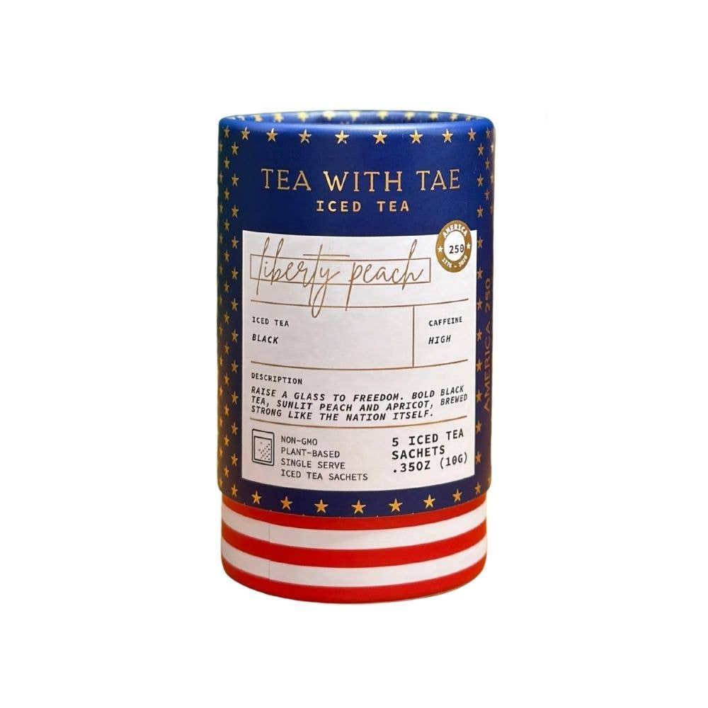 Liberty Peach Mini Tea Tube