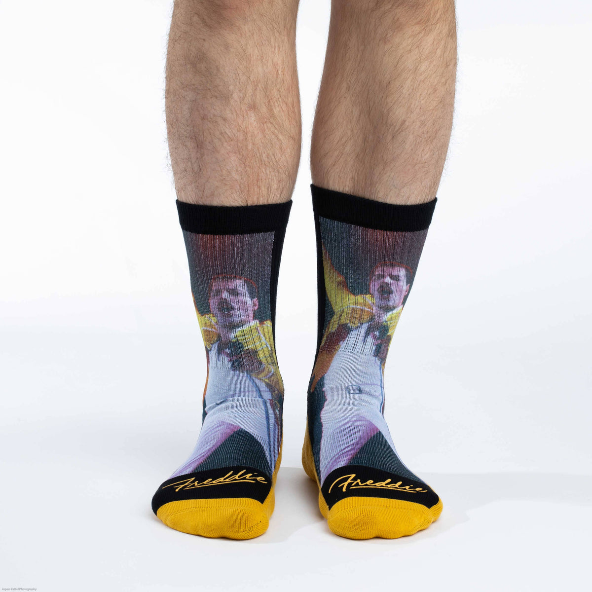 Freddie at Wembley Socks