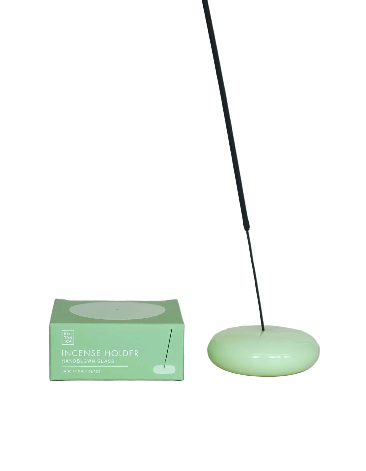 Glass Bubble Incense Holder