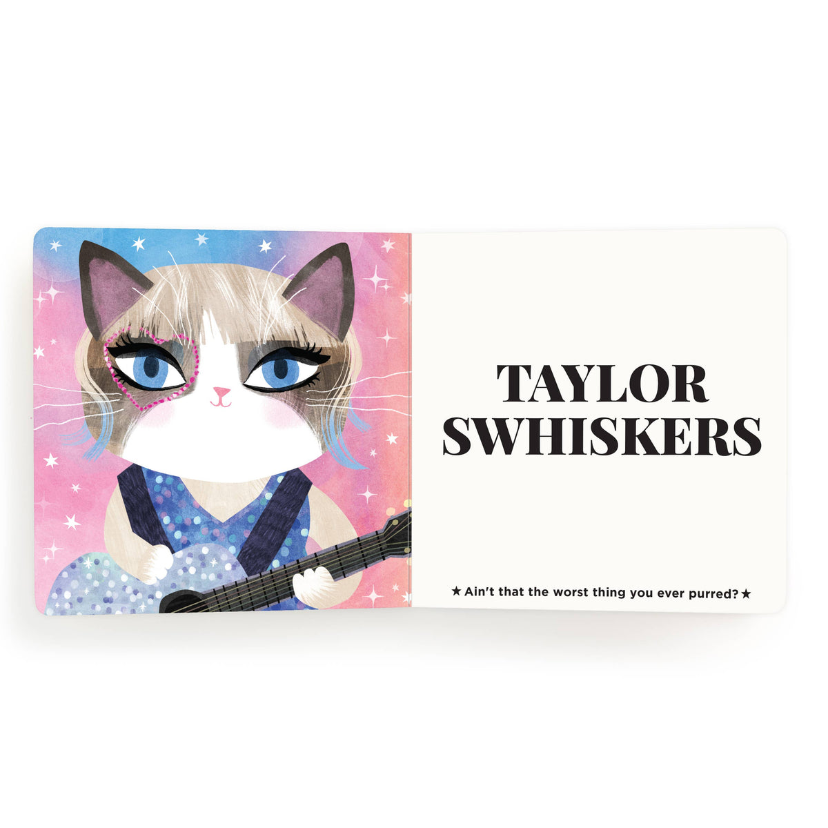 Music Cats Board Book