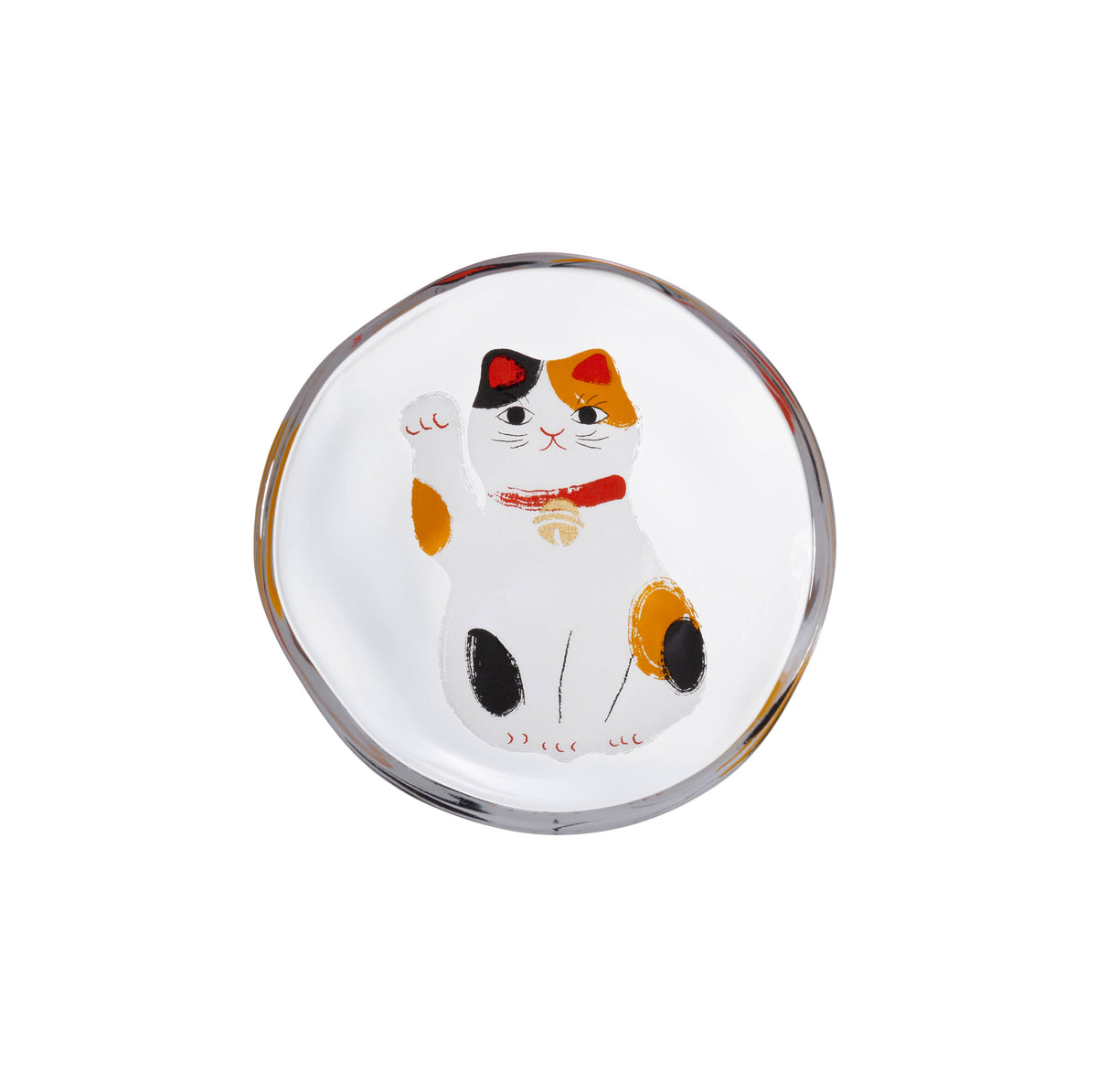Medeta Mono | Lucky Cat Mini Plate