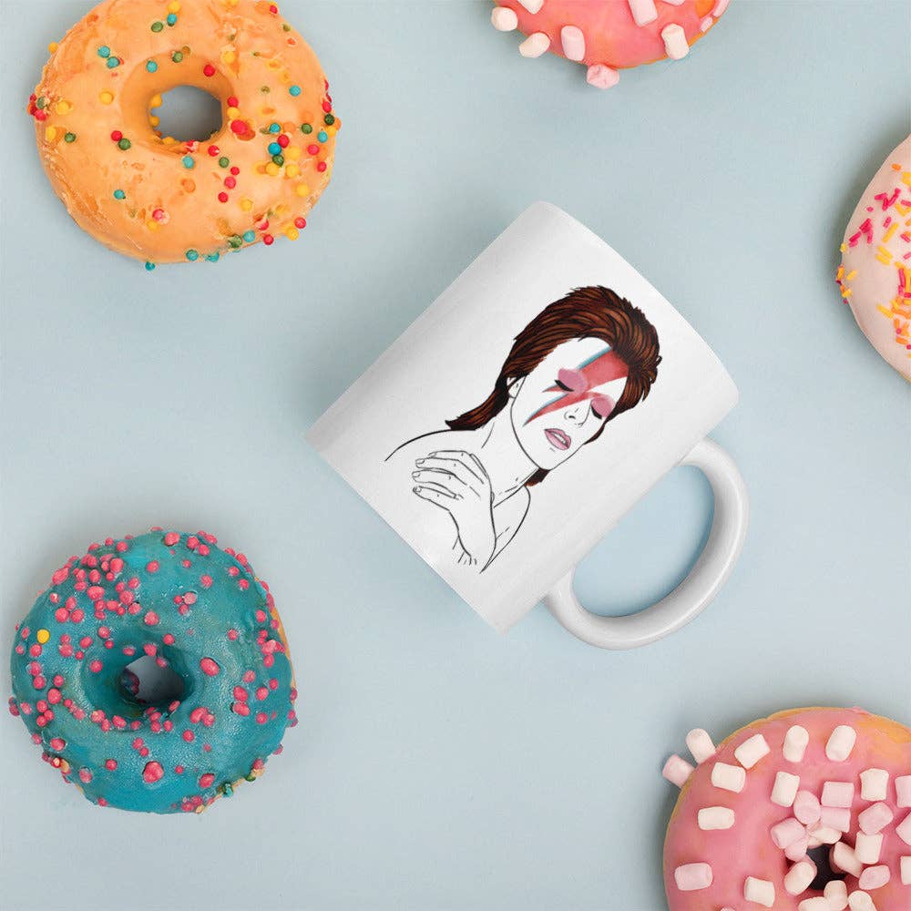 David Bowie Mug