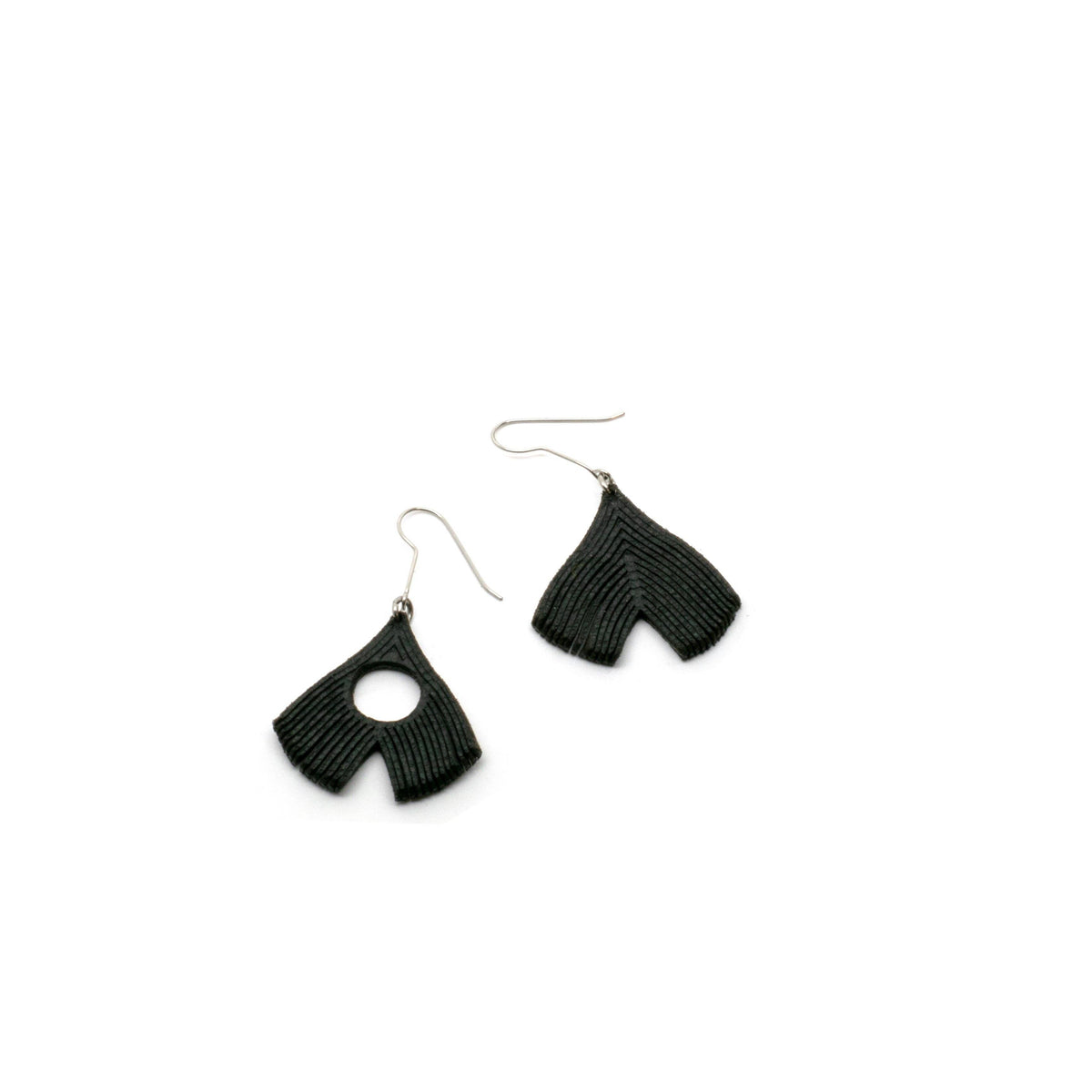 Sunrise Over Cottonwoods Earrings