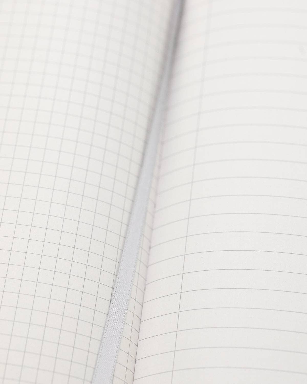 The Moon Hardcover Notebook - Lined/Grid