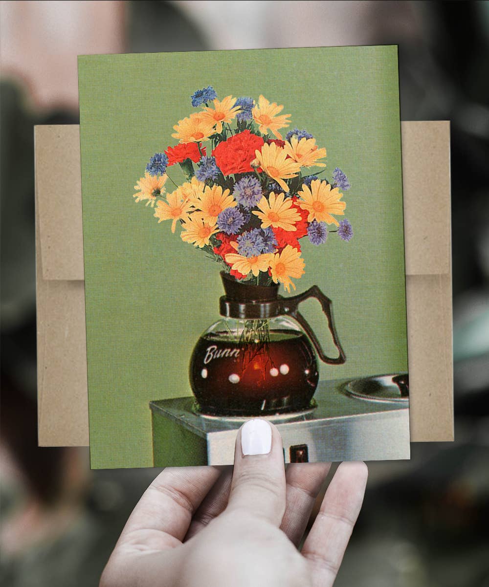 Flower Pot Card