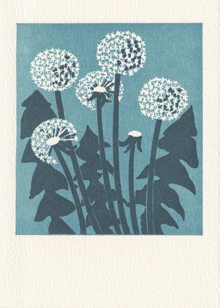 Dandelions Individual Card