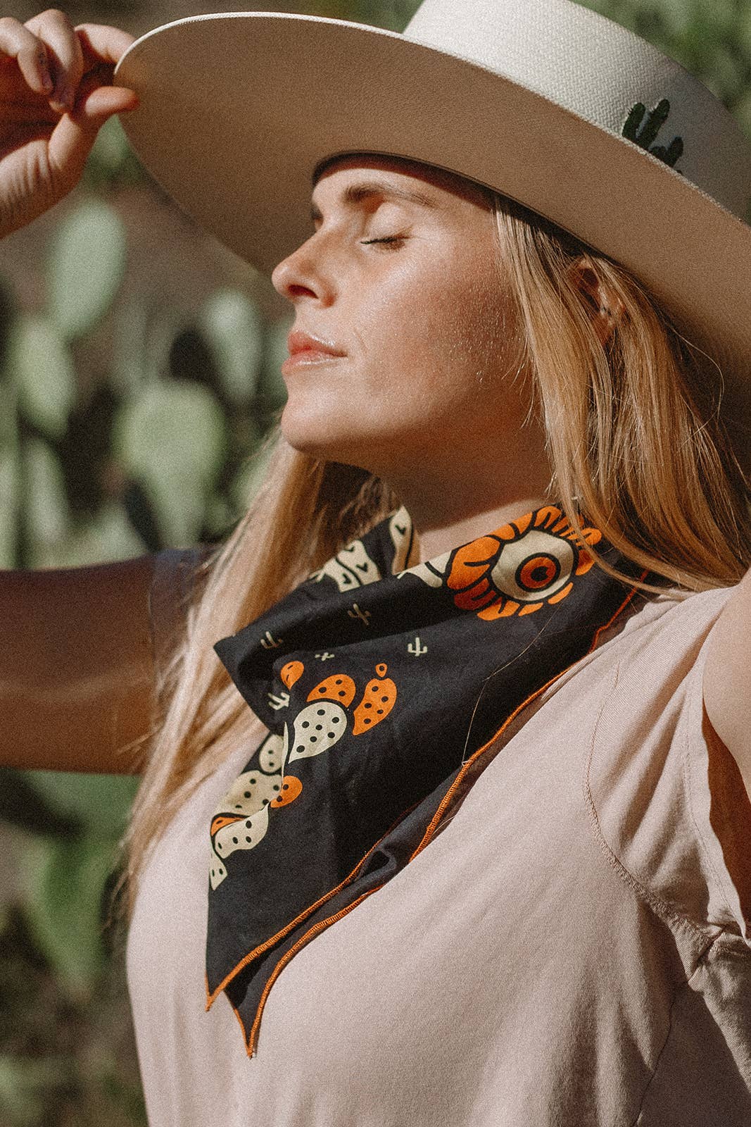 Cactus Dream Bandana