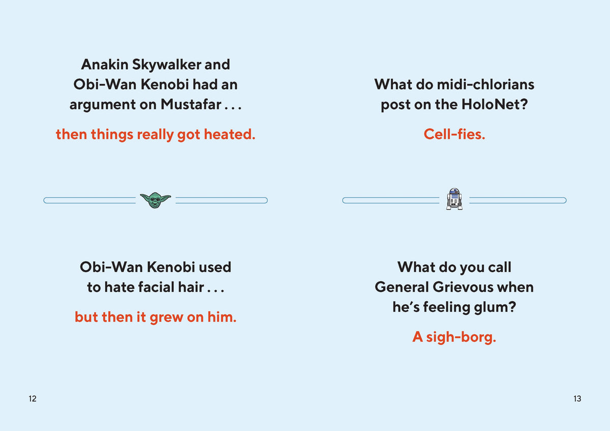 Star Wars Dad Jokes Strike Back